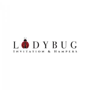 Ladybug Invitation