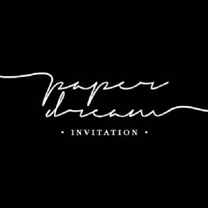 Paper Dream Invitation