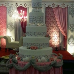 AB Wedding Cake