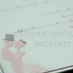 Queenie Invitation
