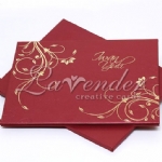 Lavender Creative Card