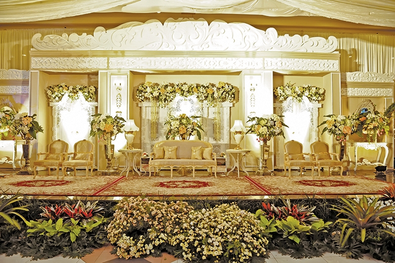 Dekorasi Pernikahan Adat Sunda Modern - Jasa dekorasi 