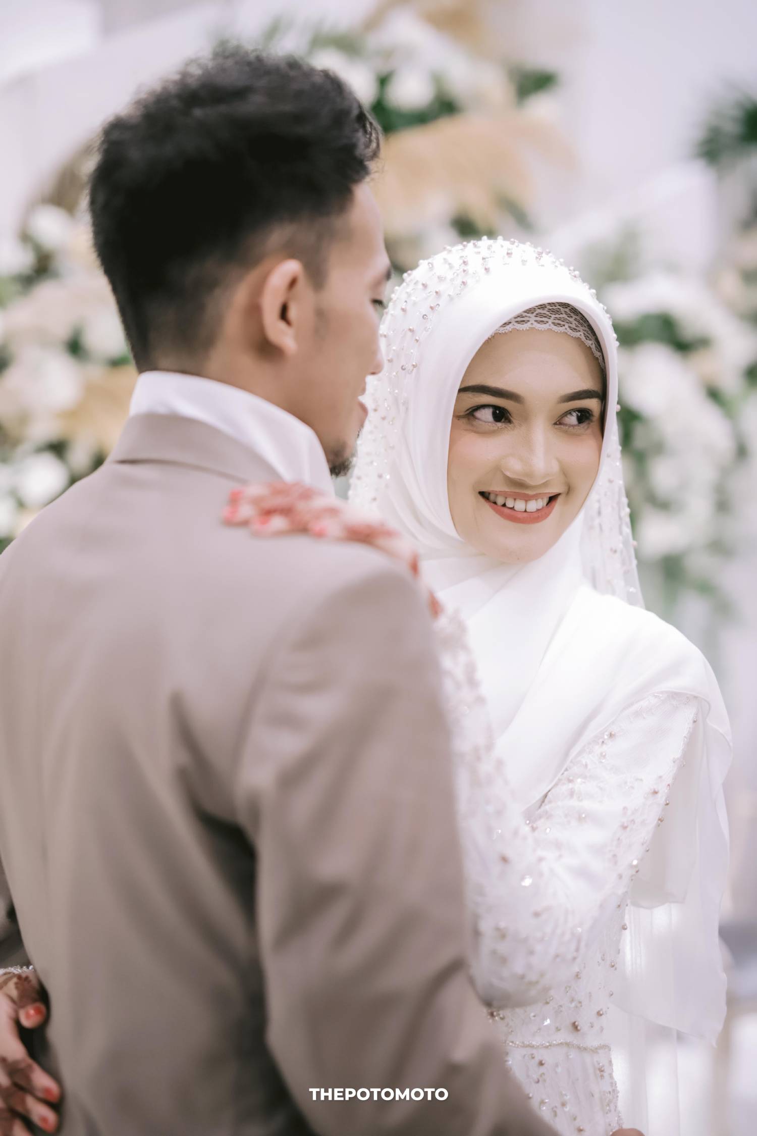 Venue: Seribu Rasa Summarecon Bekasi I Gaun Pengantin: Dinda Firdausa I Wedding Planner: SELARAS.ORG