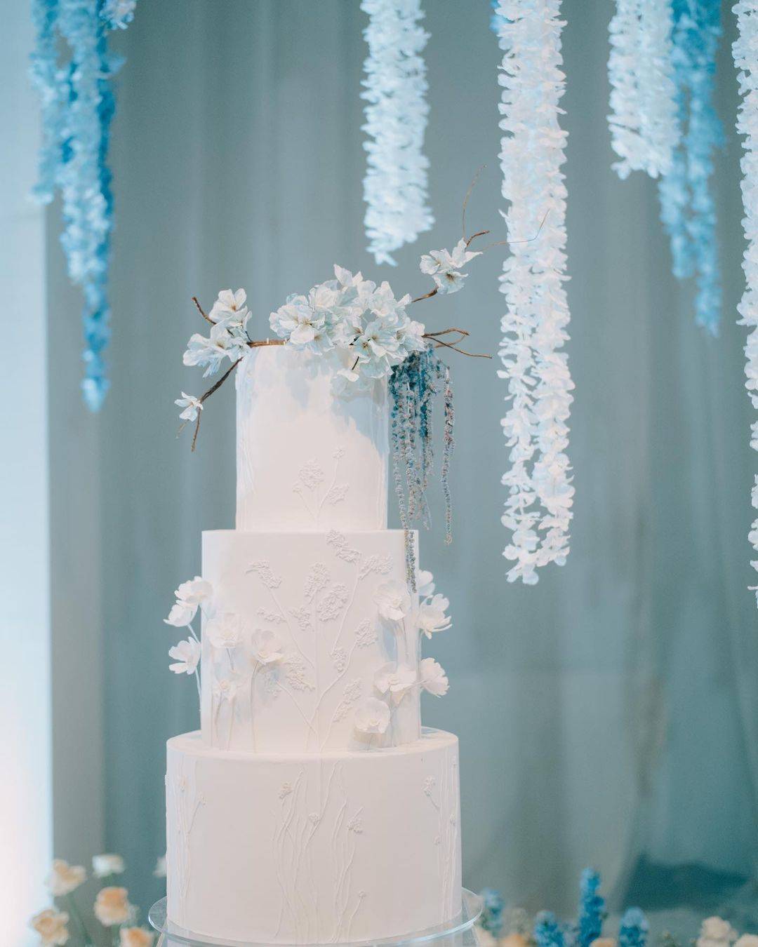 Wedding Cake : Sweetsalt | Wedding Stylist : Behind The Vows