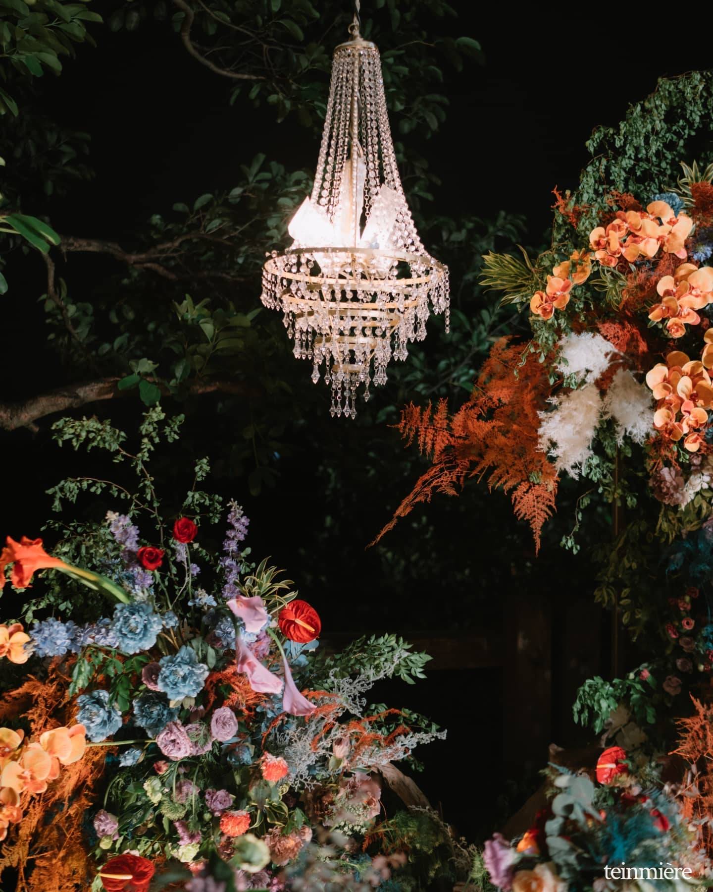 Venue : The Forest by Wyl`s | Decoration: Artsy Design 