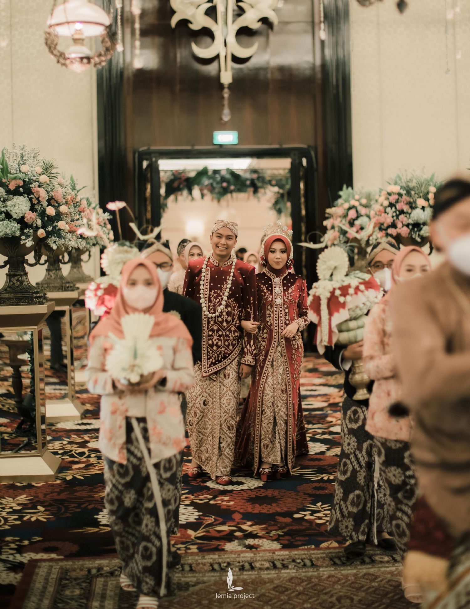 Putri & Danang Javanese Traditional Wedding - Putri & Danang Javanese ...
