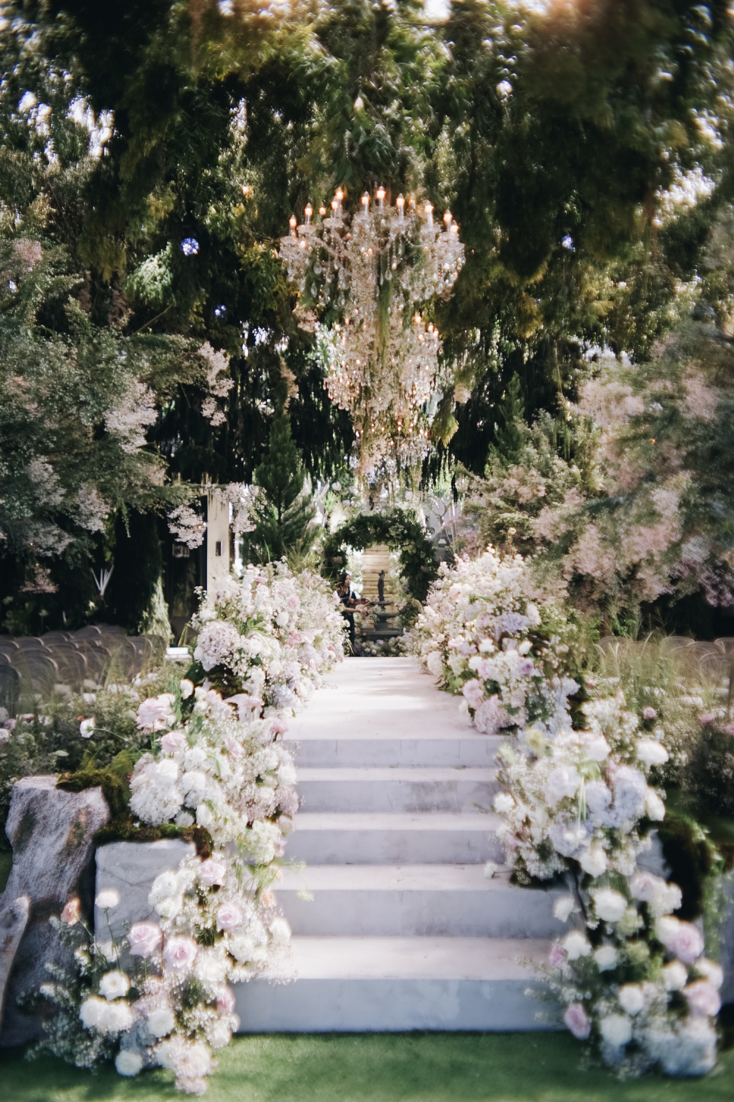 Wedding Planner: Riviera Event Organizer I Decoration: Tearose Wedding I Foto Liputan: Loricky I MC: