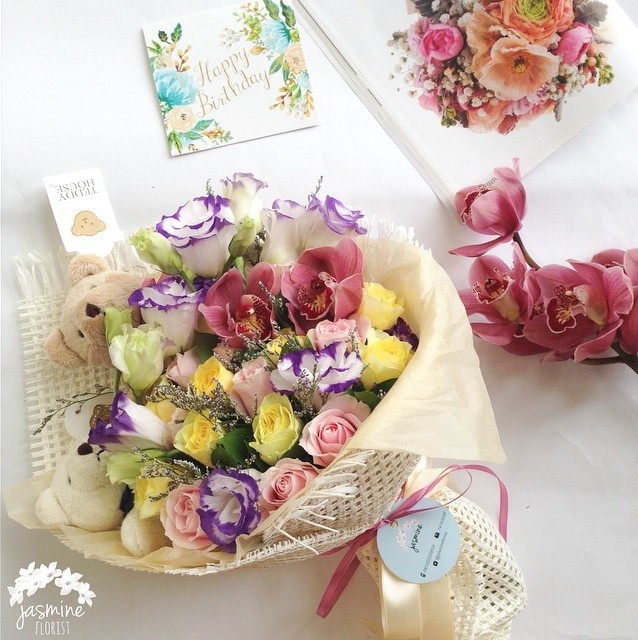 Jasmine Florist Koleksi Foto Hand Bouquet Florist Jasmine Florist Weddingku Com