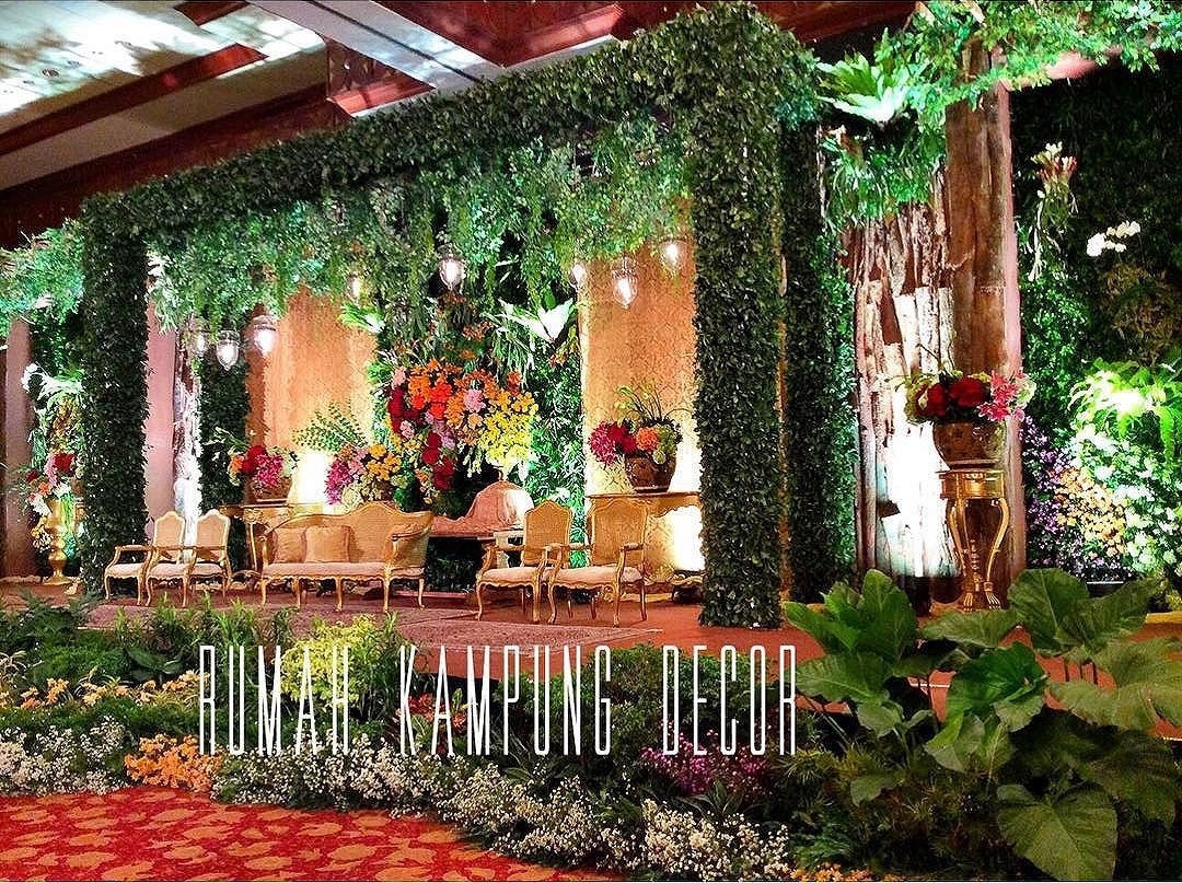 Rumah Kampung Elite Decor By Fajar Koleksi Foto Dekorasi