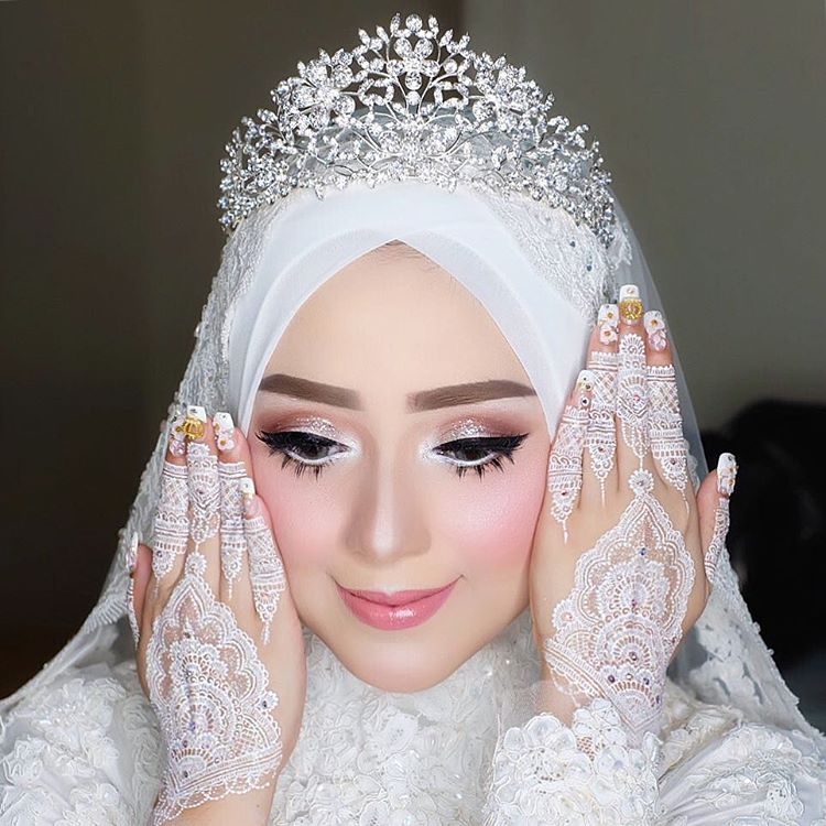 Image Result For Tutorial Hijab Kebaya Pengantin