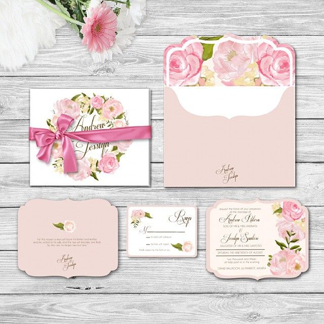 Jolly S Little Dreams Koleksi Foto Kartu Undangan Instagram Weddingku Com