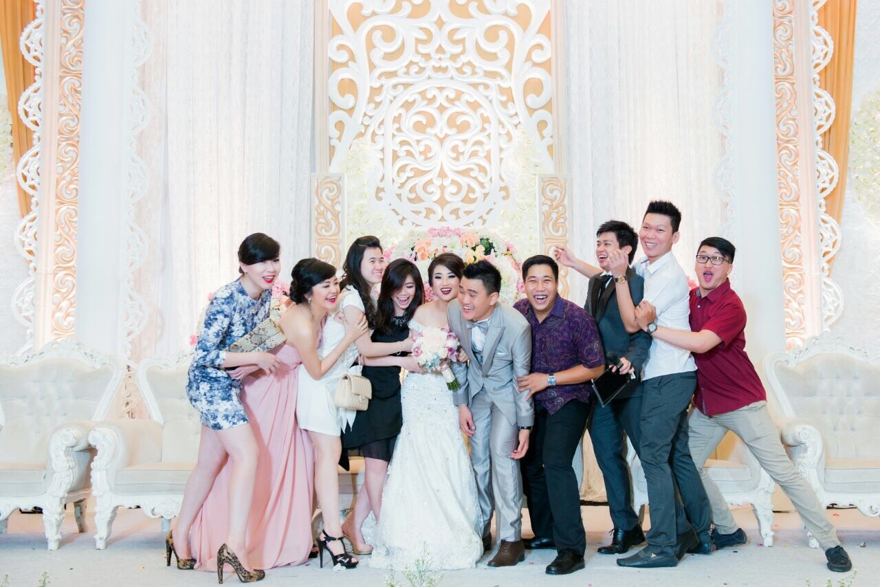 Modern wedding Atria Hotel serpong with anthony stevven 9