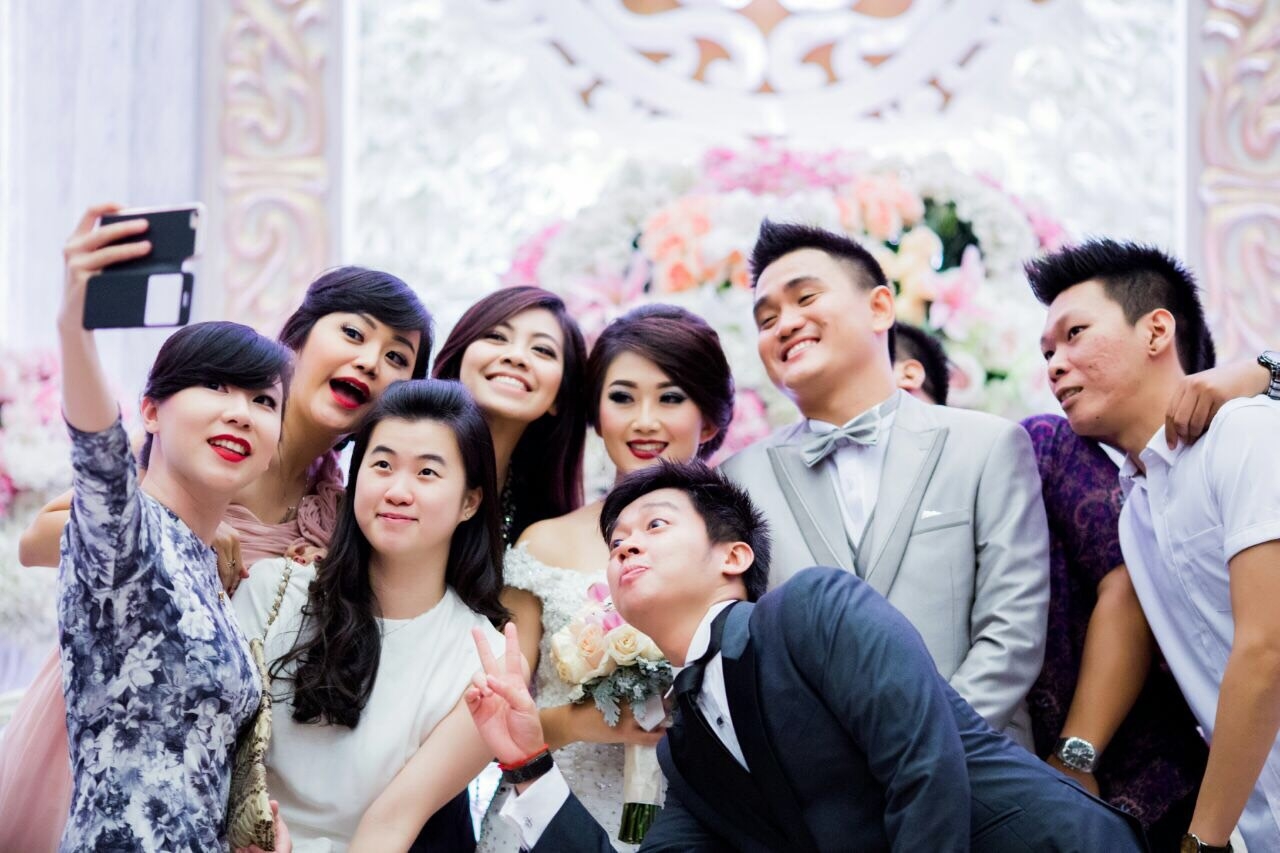 Modern wedding Atria Hotel serpong with anthony stevven 6