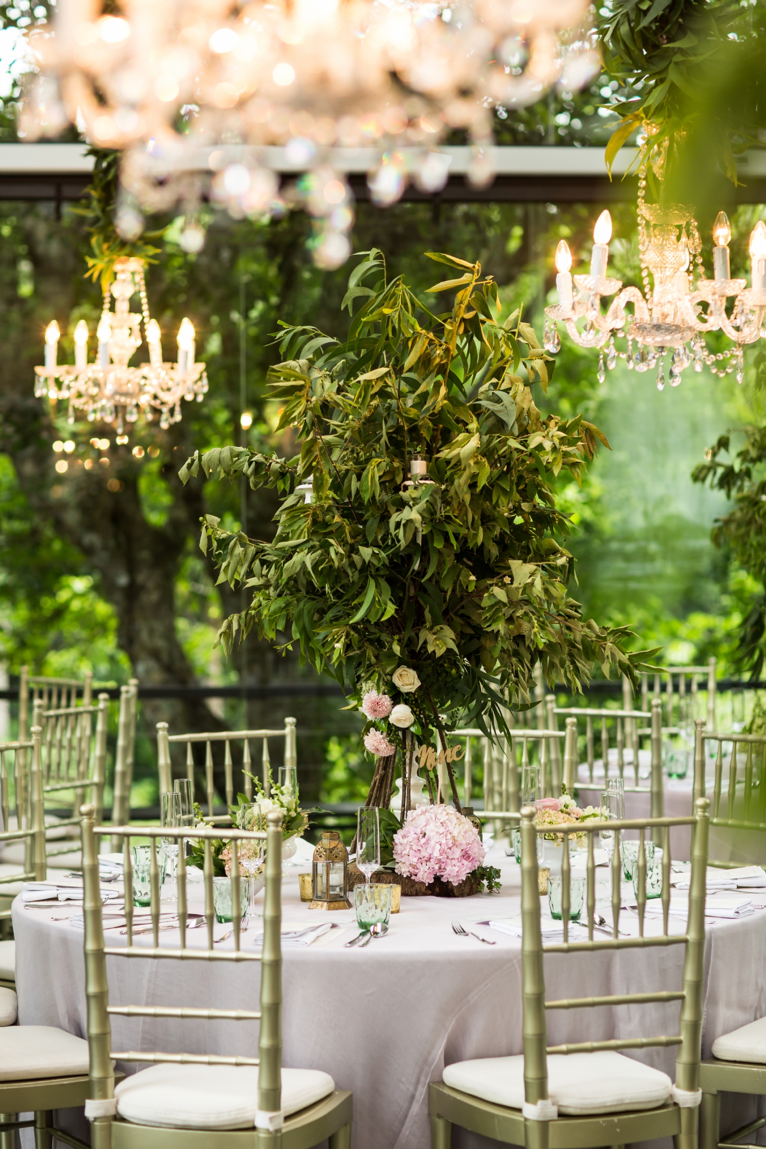 Michael & Yunita Enchanted Forest Wedding at The Glass House by Tirtha 4