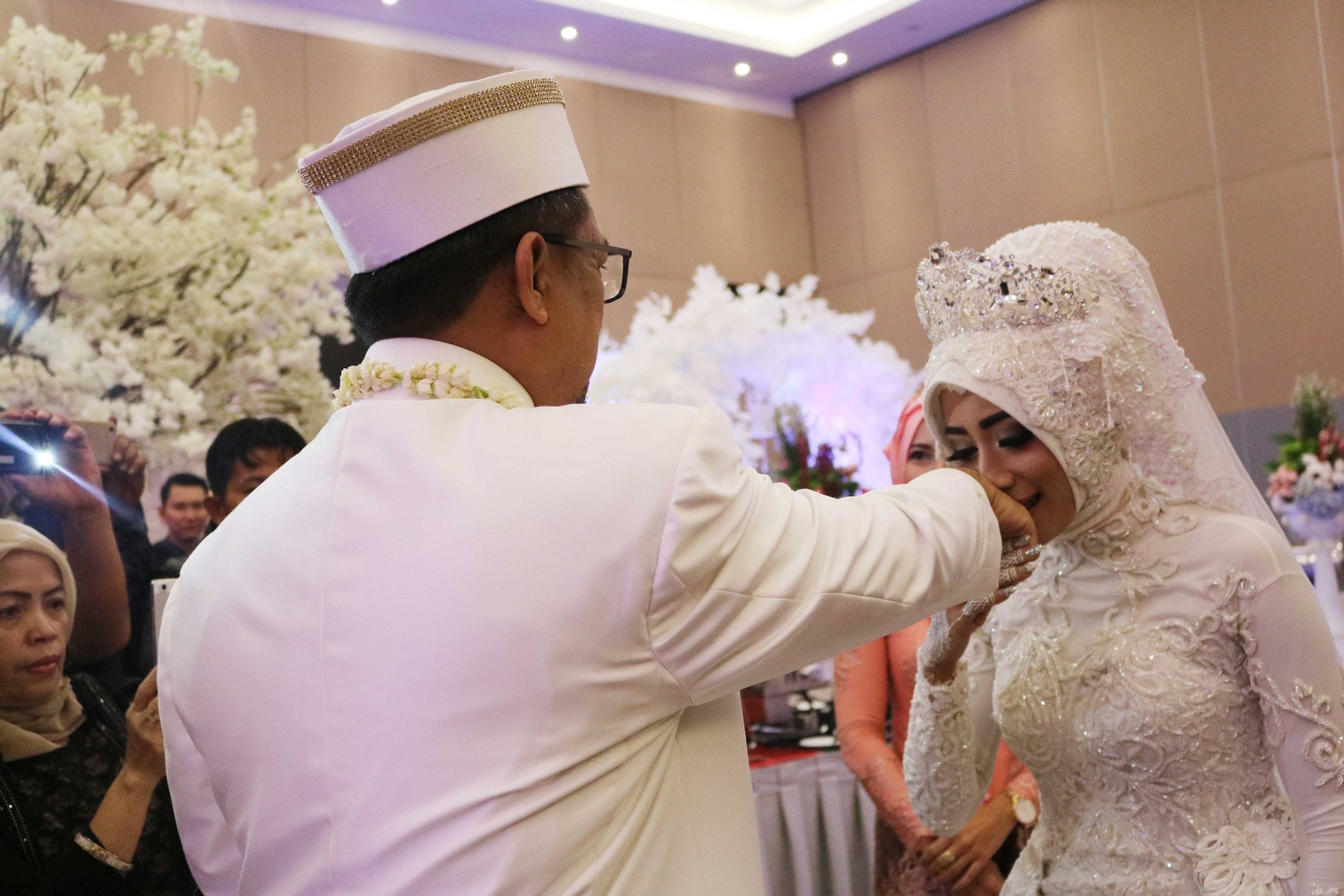 Lely & Aris Wedding 11