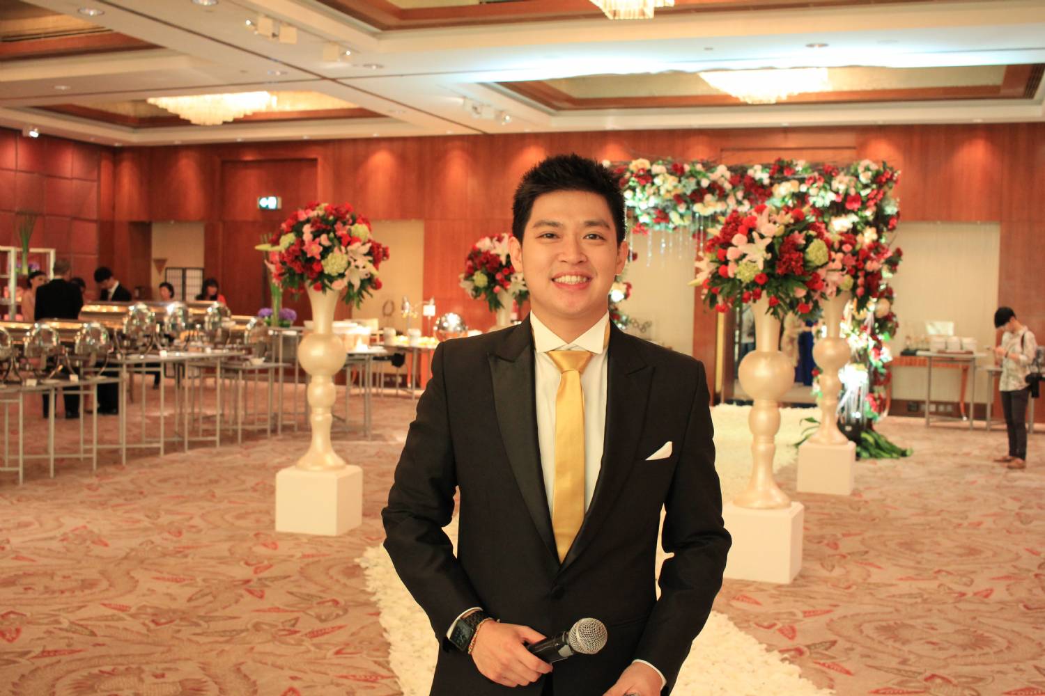 Intimate Engagement wedding - Mandarin Oriental Hotel Jakarta 8