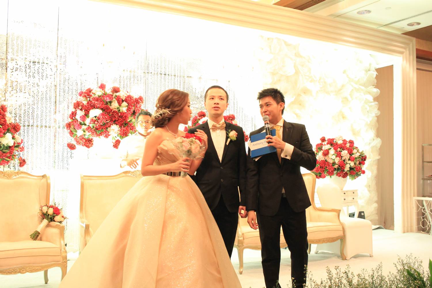 Intimate Engagement wedding - Mandarin Oriental Hotel Jakarta 5