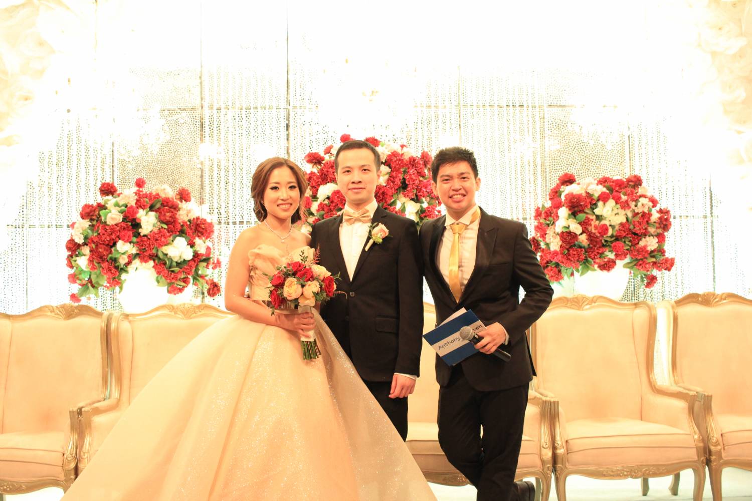 Intimate Engagement wedding - Mandarin Oriental Hotel Jakarta 7