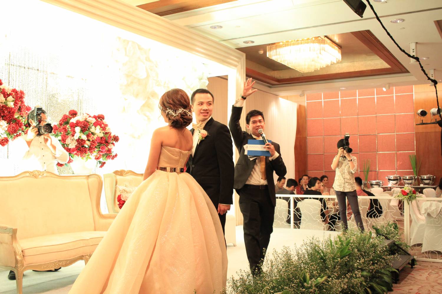 Intimate Engagement wedding - Mandarin Oriental Hotel Jakarta 6