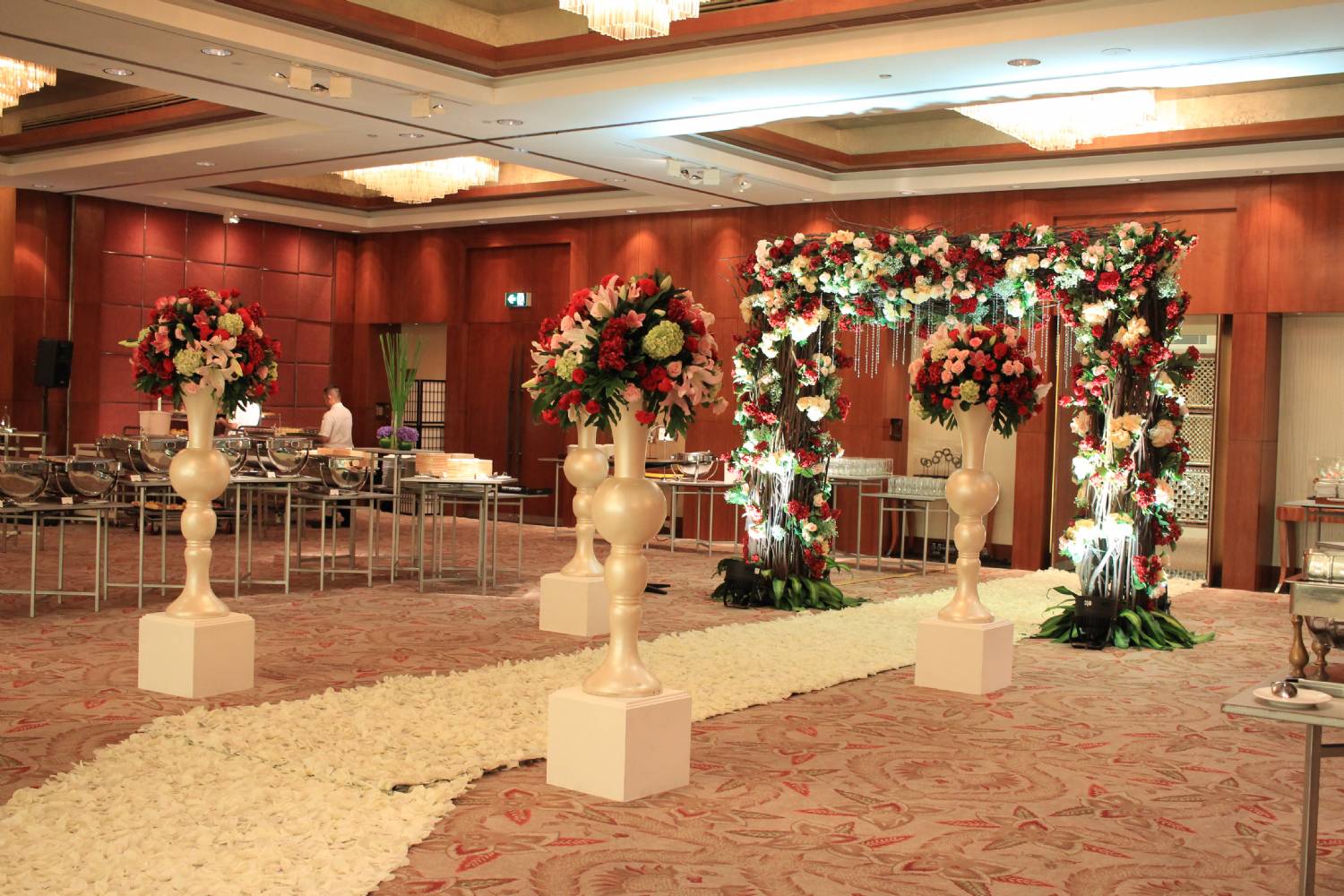 Intimate Engagement wedding - Mandarin Oriental Hotel Jakarta 1