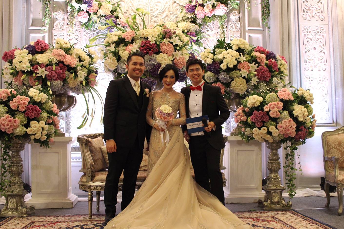 Luxury Nasional wedding Rafflesia Ballroom Balai Kartini by MC Anthony Stevven 1