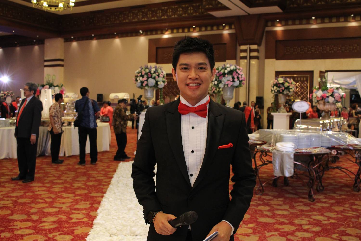 Luxury Nasional wedding Rafflesia Ballroom Balai Kartini by MC Anthony Stevven 8