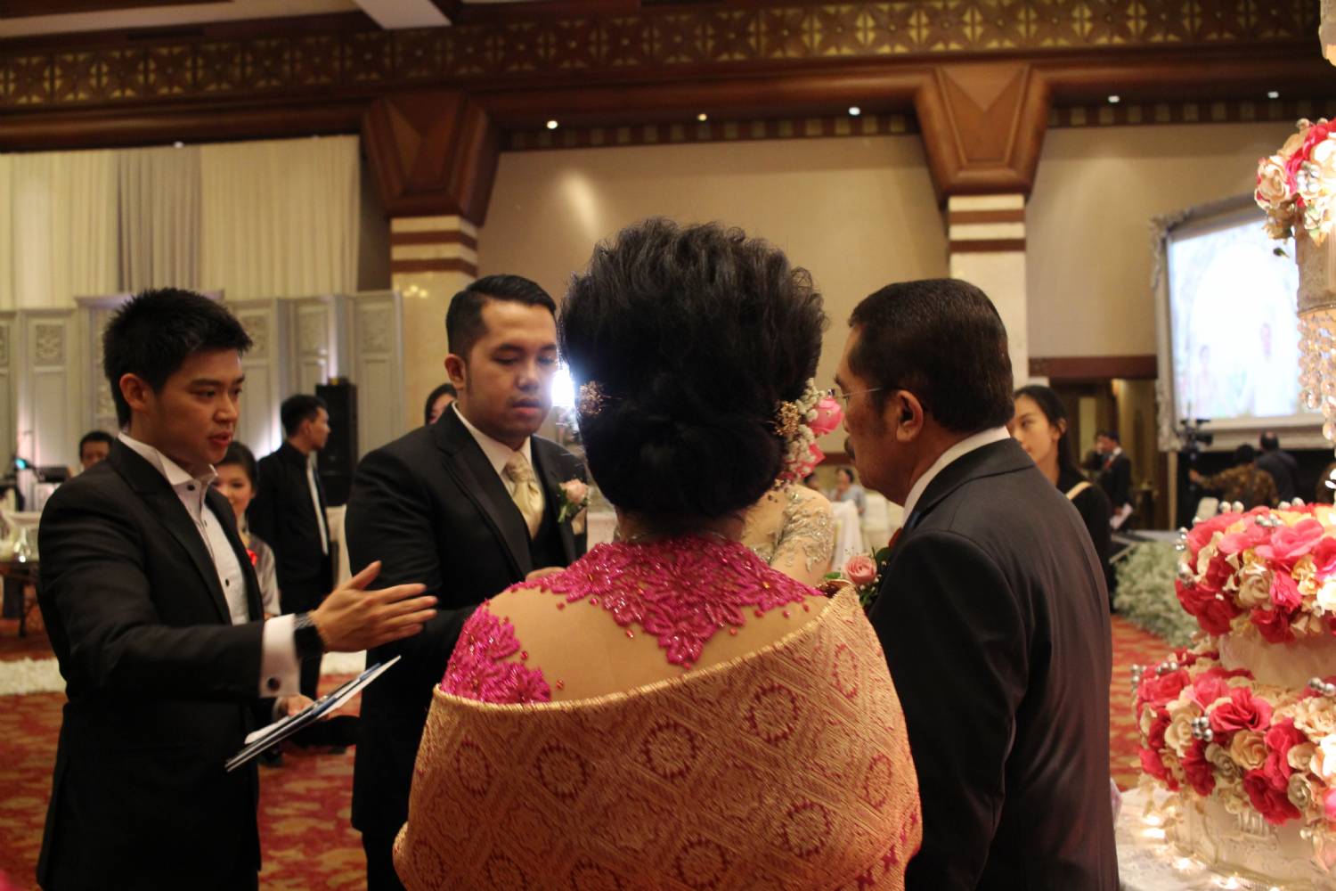 Luxury Nasional wedding Rafflesia Ballroom Balai Kartini by MC Anthony Stevven 2