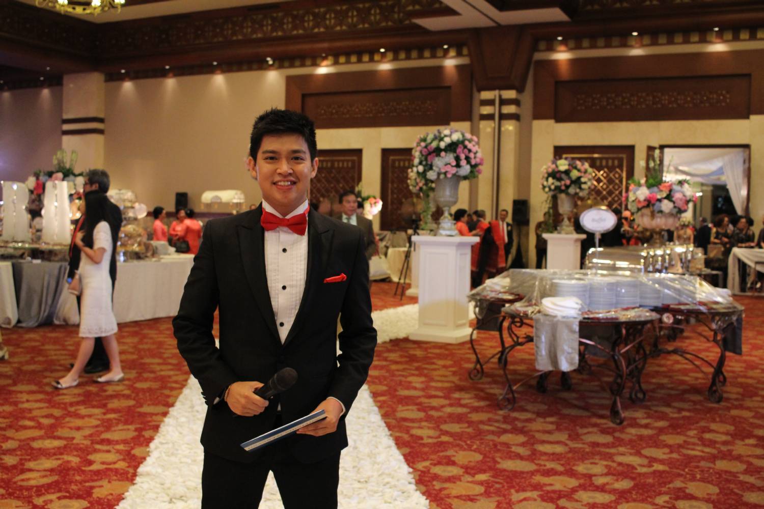 Luxury Nasional wedding Rafflesia Ballroom Balai Kartini by MC Anthony Stevven 4
