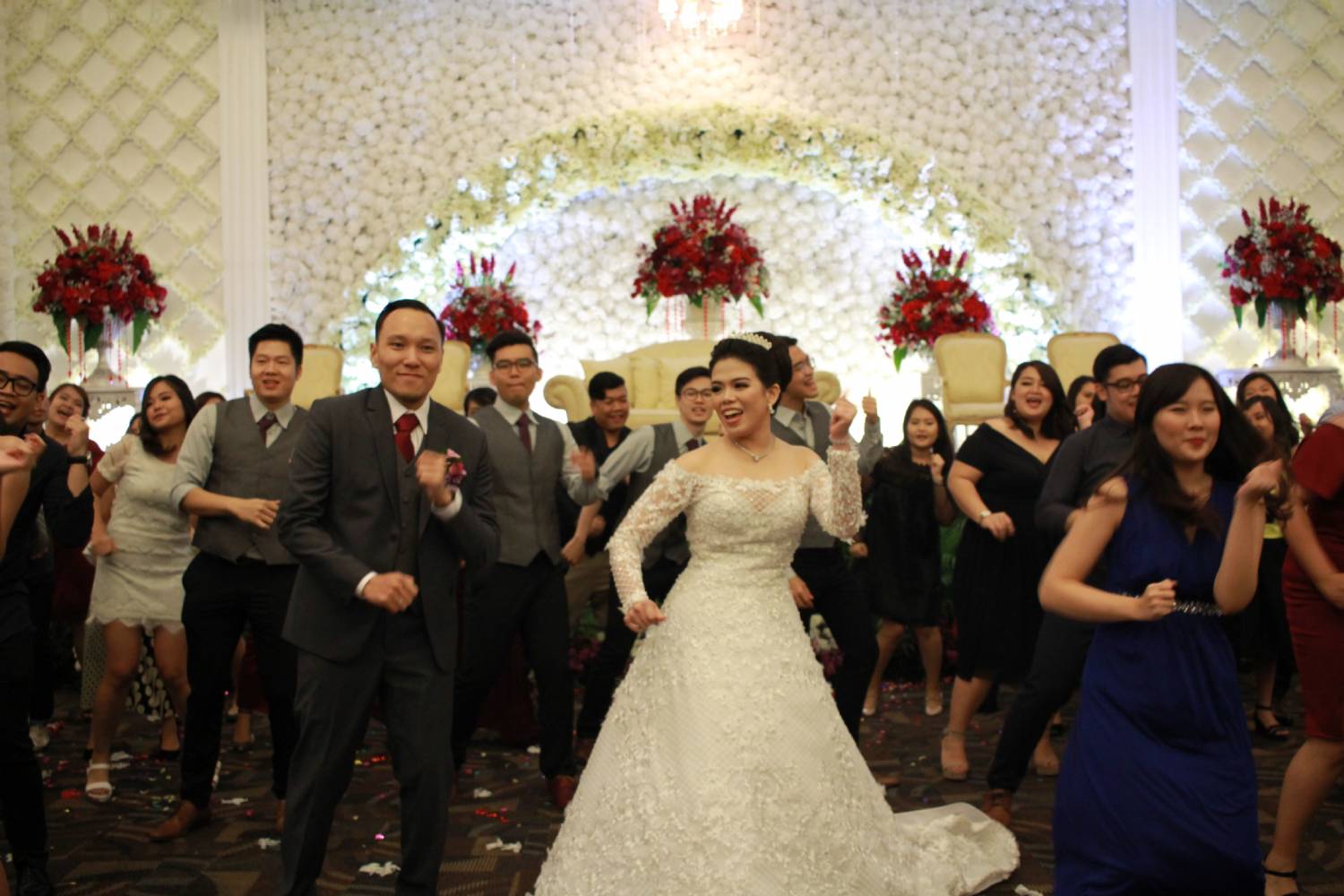 Intimate and Fun Wedding MDC HALL By Anthony Stevven 6