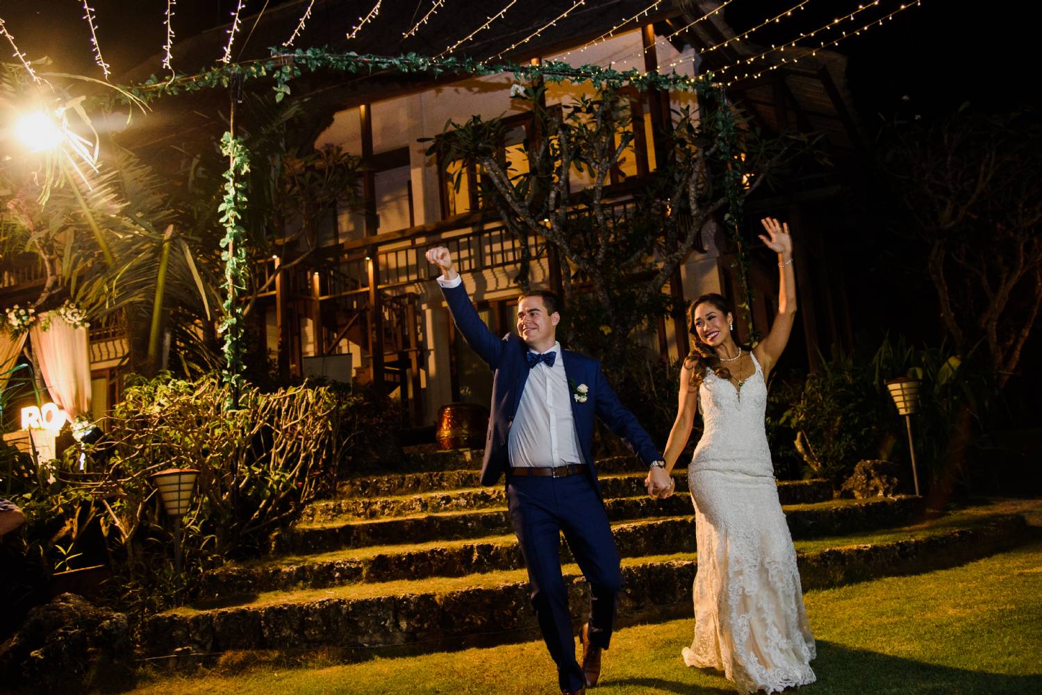 Rachel & Omid gorgeous vintage-rustic wedding at beautiful villa in Bali 11