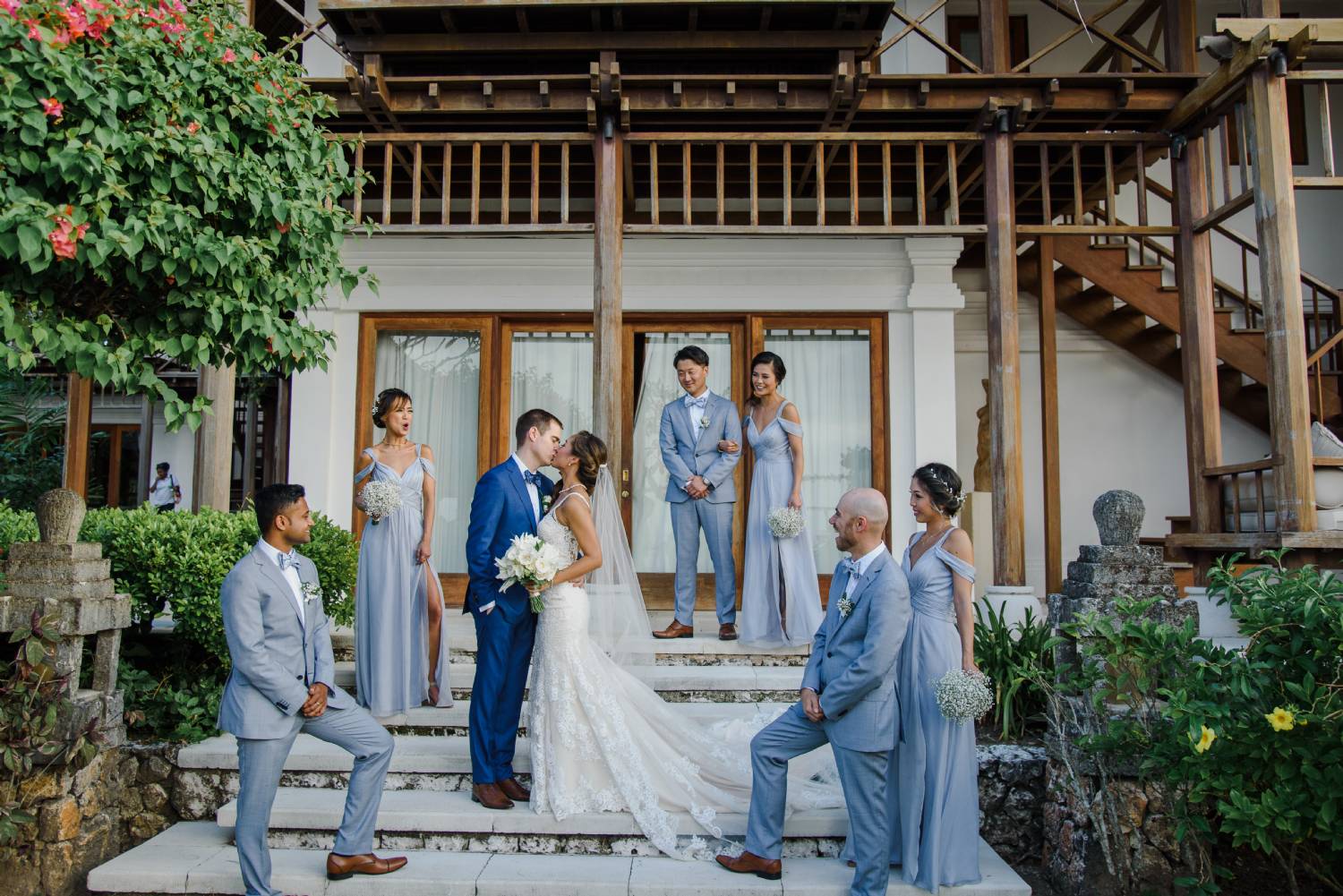 Rachel & Omid gorgeous vintage-rustic wedding at beautiful villa in Bali 31
