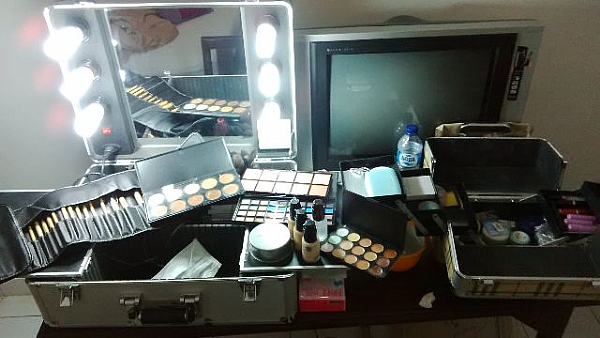 Amelia Make Up Koleksi Foto Make Up Artist My Makeup Kit And Tools Weddingku Com