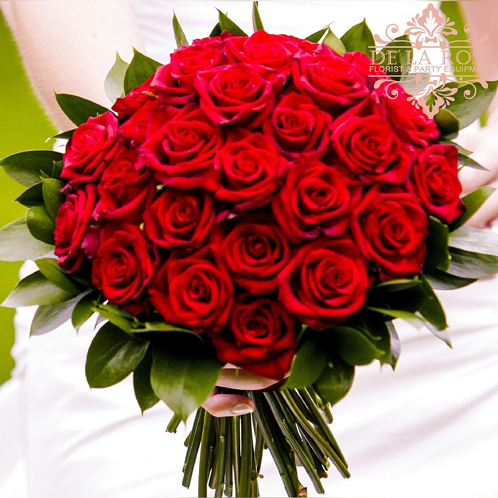 De La Rose Florist Koleksi Foto Hand Bouquet Florist Collections Weddingku Com
