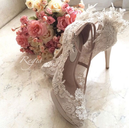 Regis Bridal Shoes Little Things Collection Weddingku