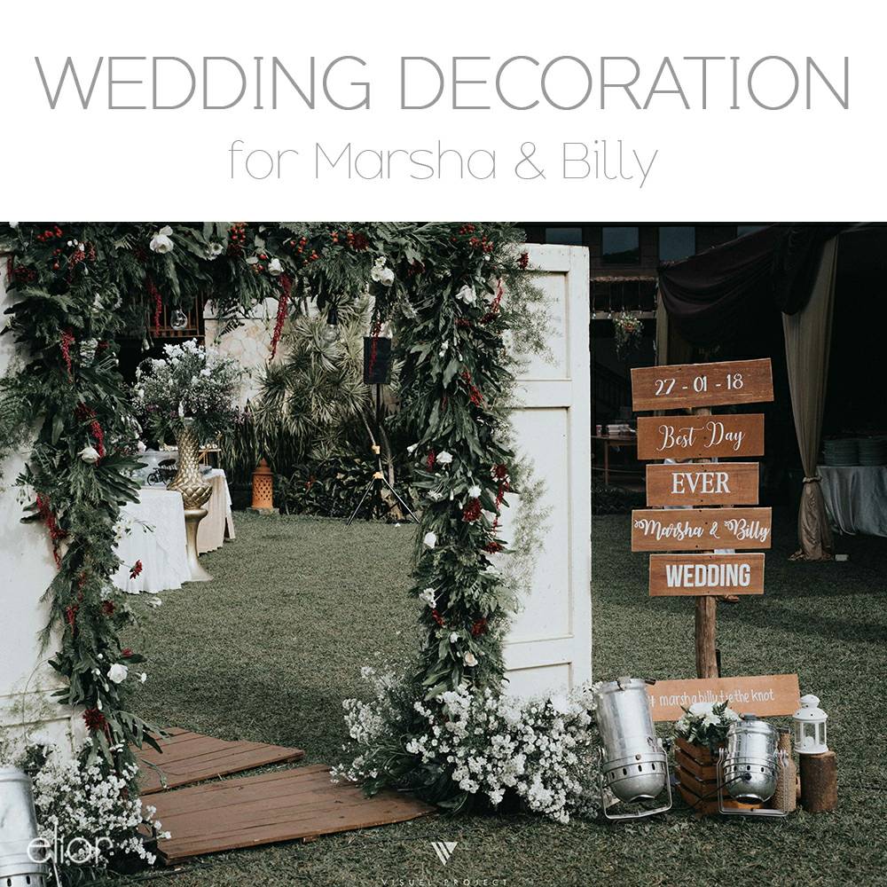 Rustic Earthy Modern Wedding with Red Accent 21