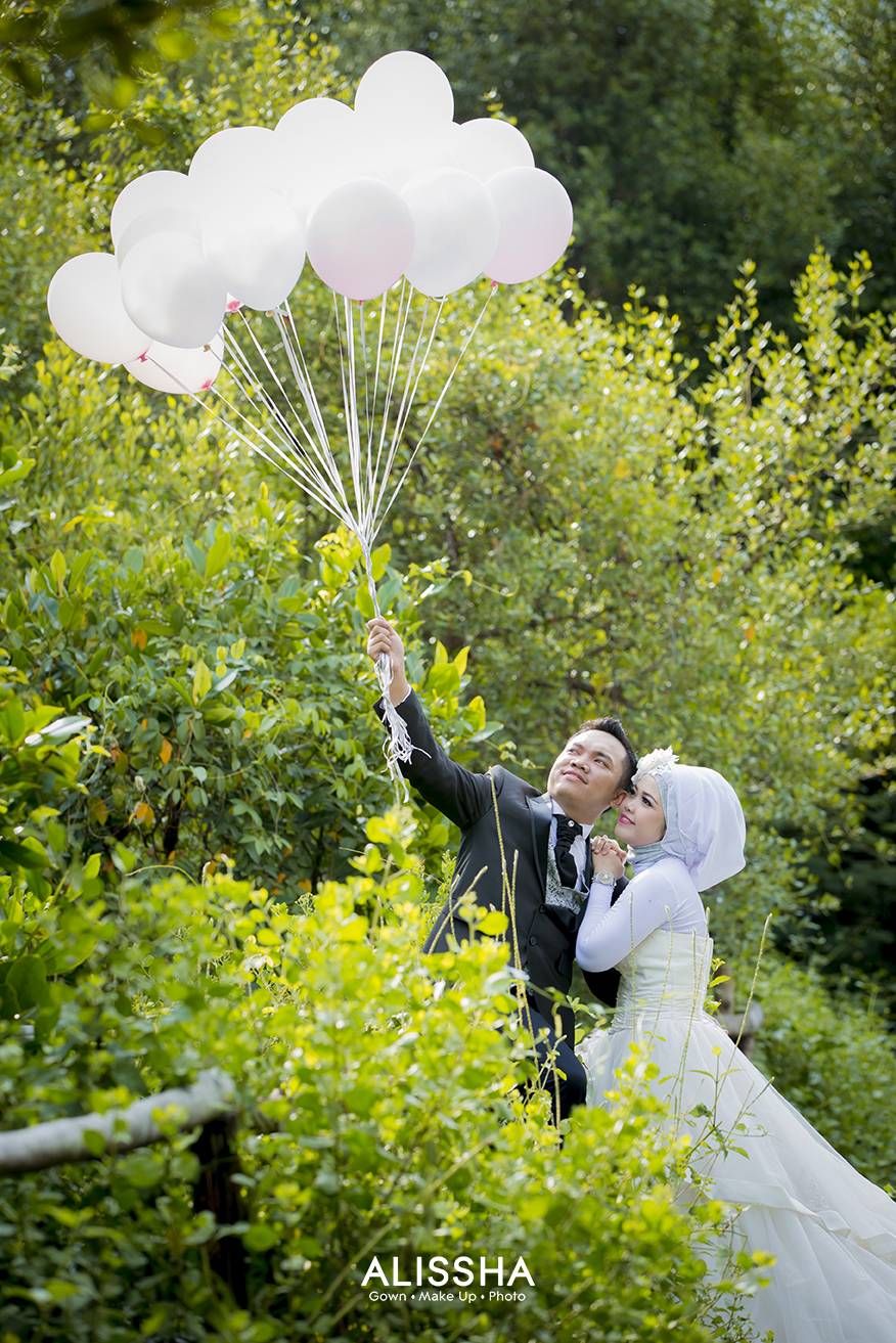 Alissha Bride Koleksi Foto Bridal House Boutique Prewedding PIK