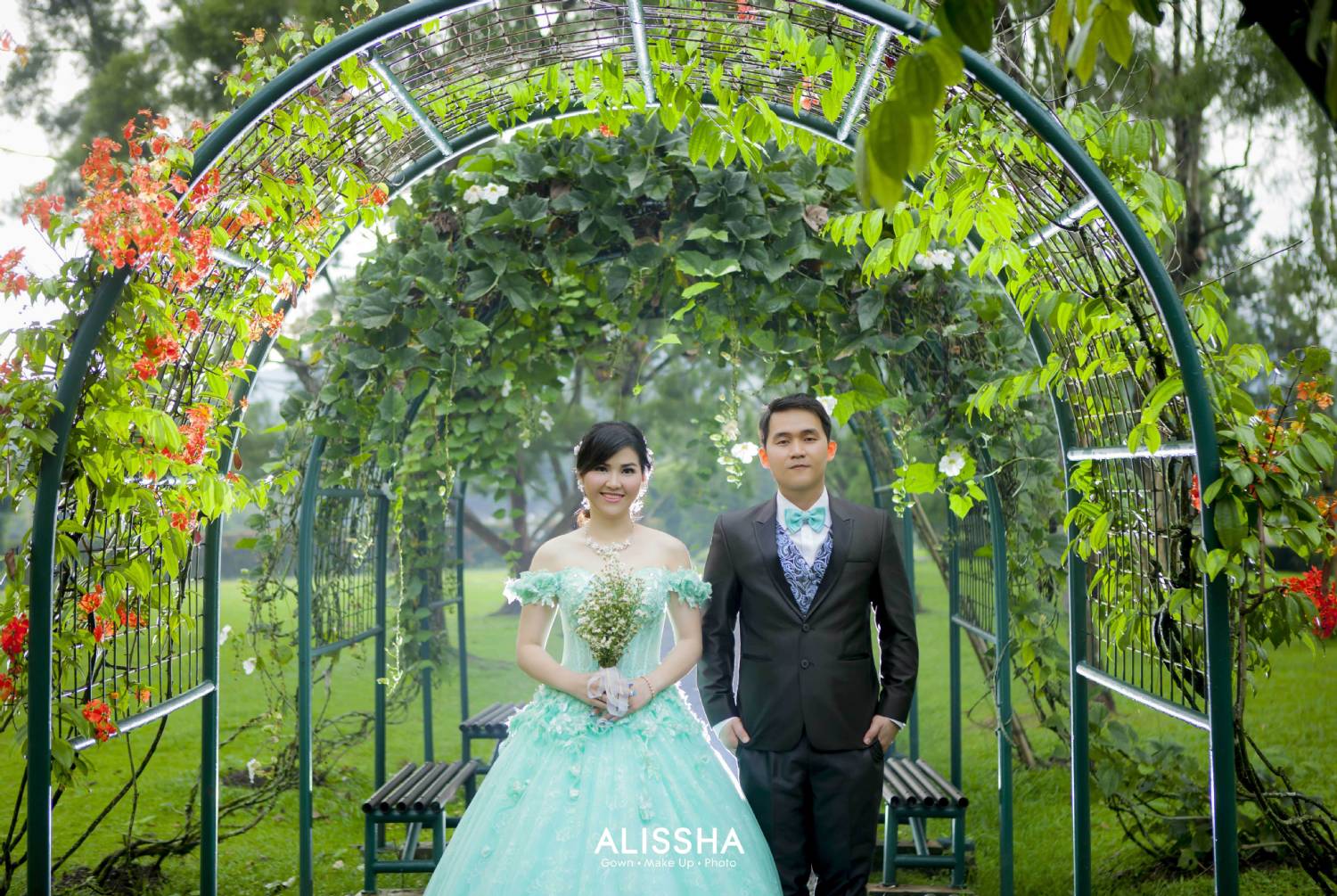 Alissha Bride Koleksi Foto Bridal House Boutique Prewedding