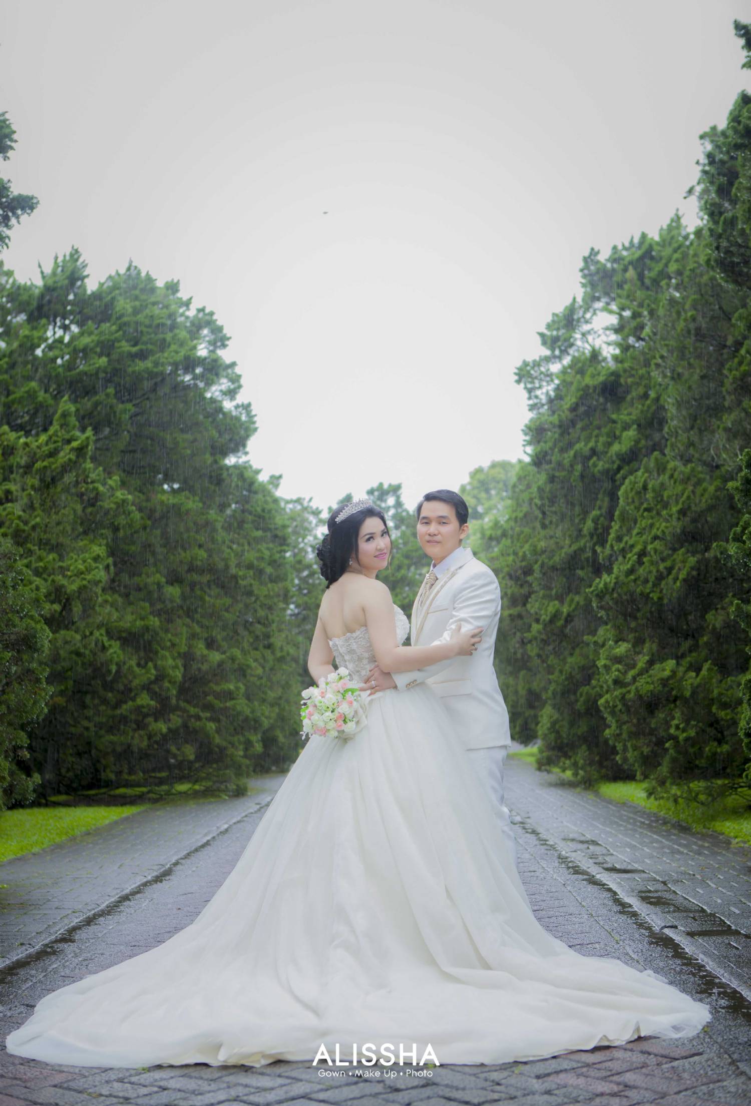 Alissha Bride Koleksi Foto Bridal House Boutique Prewedding