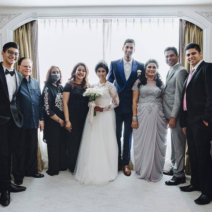 The Wedding Day of Sahil Shah & Sithara Safira 1