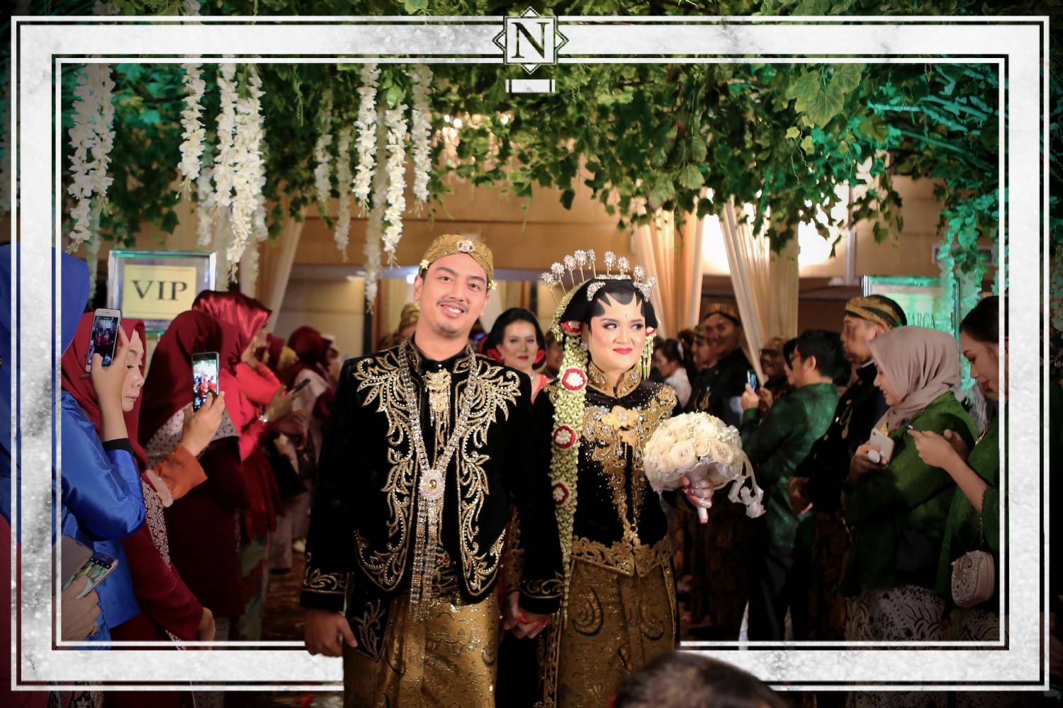 Pernikahan Nessya & Rizky 4