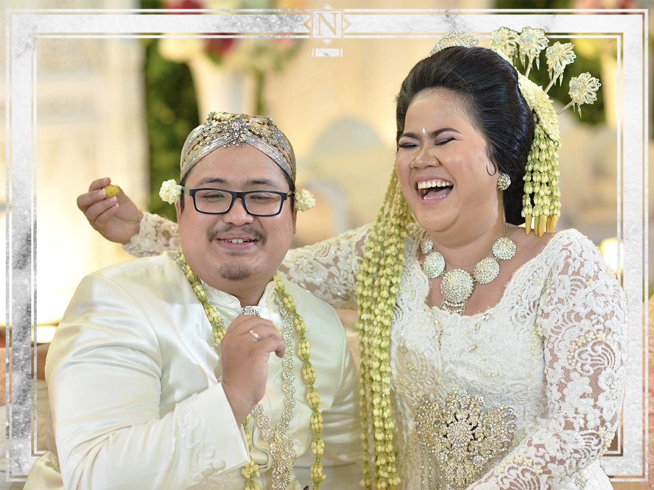 Pernikahan Sri & Rizal