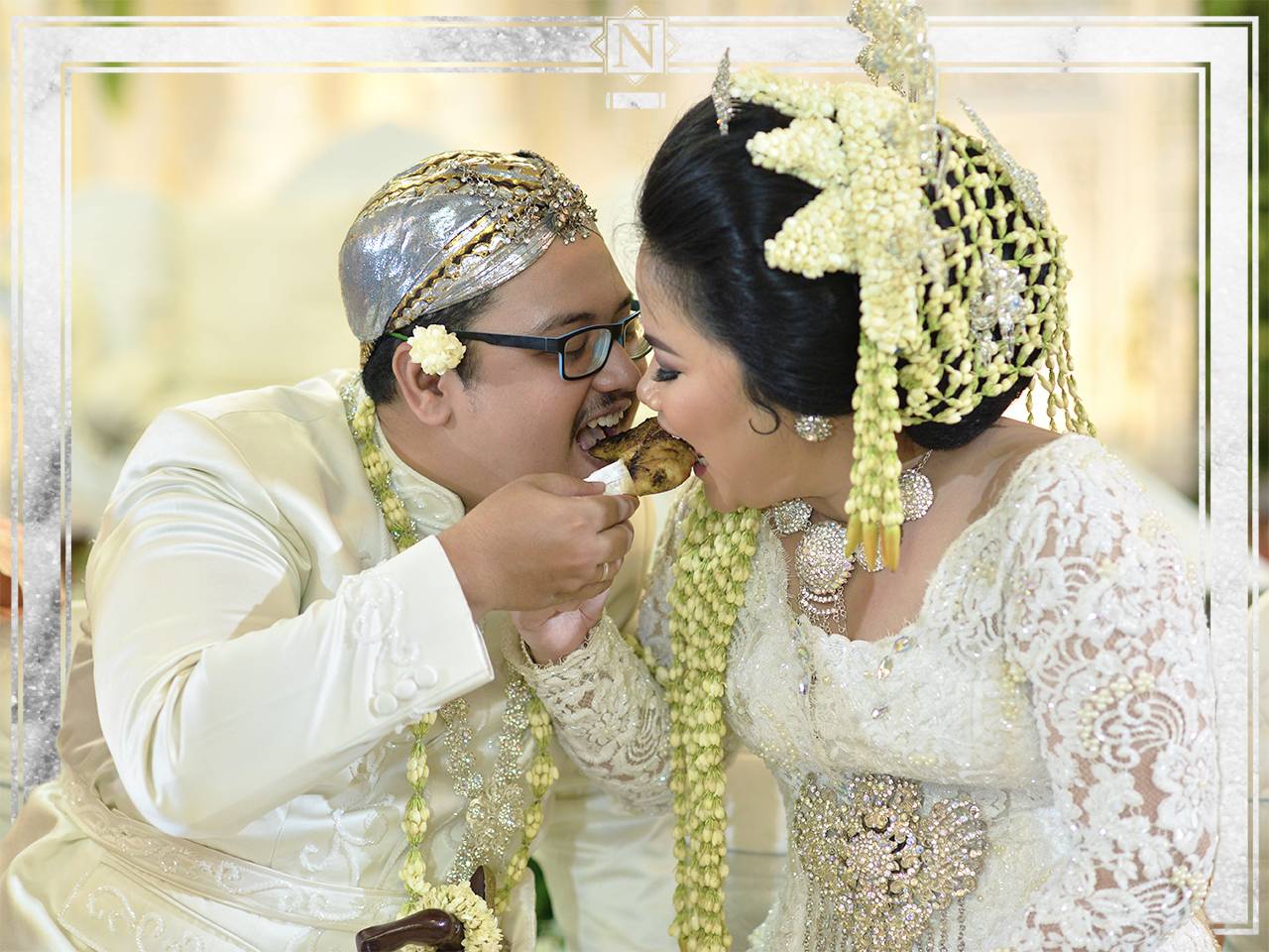 Pernikahan Sri & Rizal 1