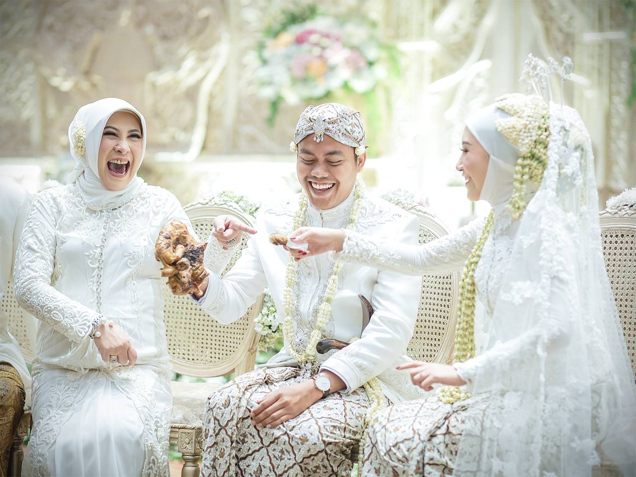 Pernikahan Dewi & Tedy 3
