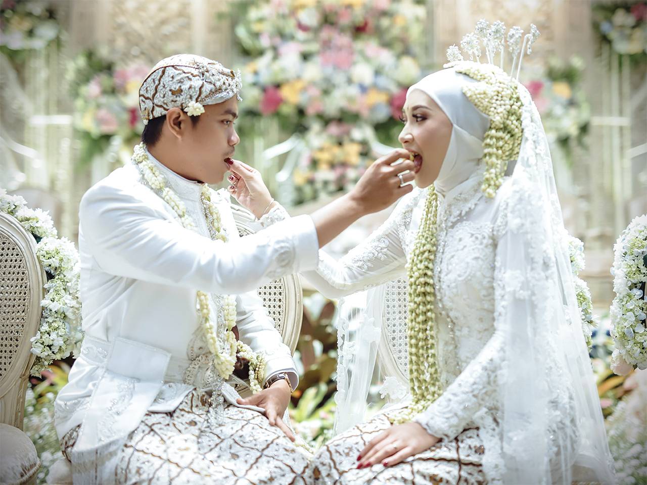 Pernikahan Dewi & Tedy 2