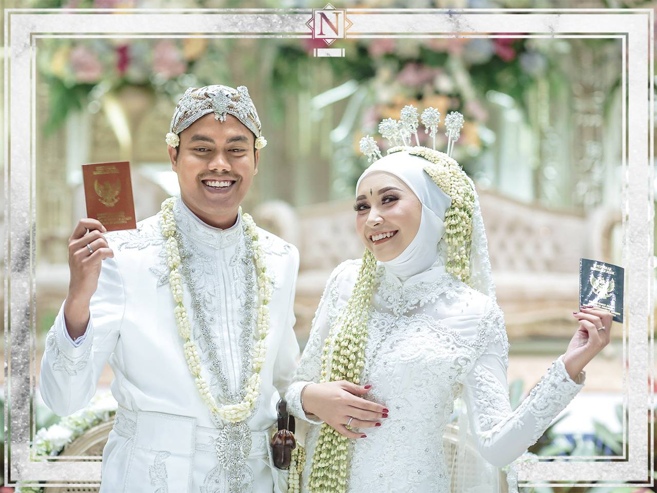 Pernikahan Dewi & Tedy 1