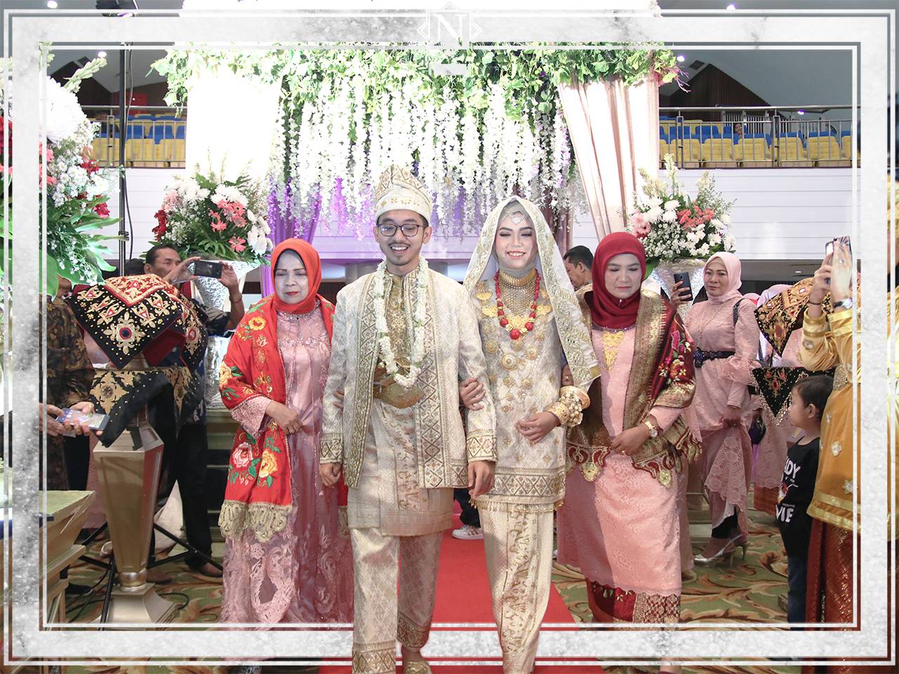 Pernikahan Ririn & Idel 1