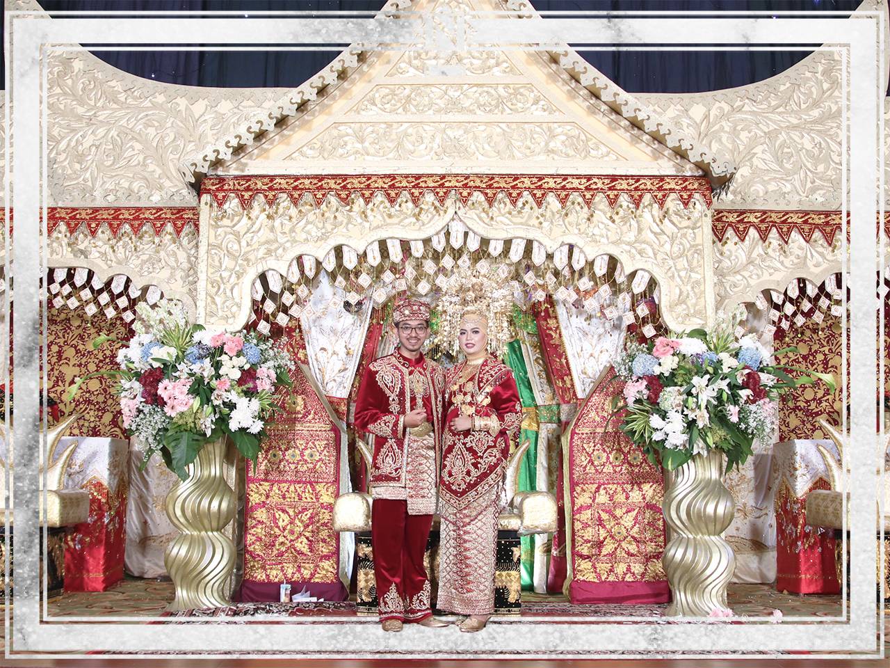 Pernikahan Ririn & Idel 3