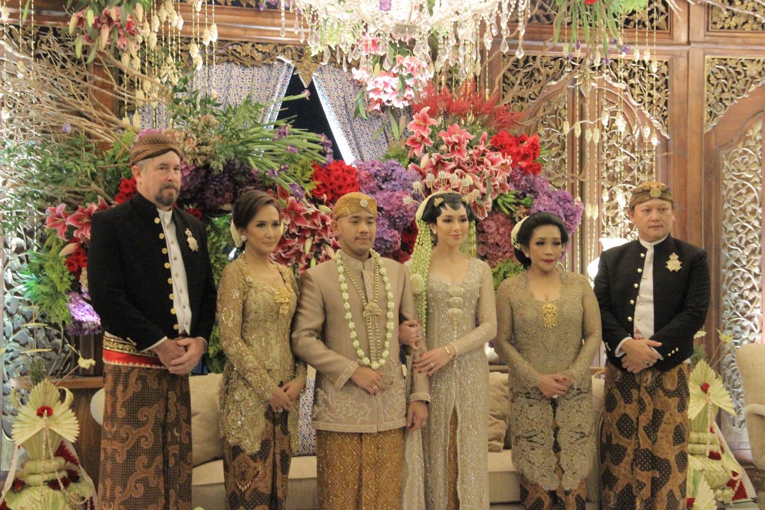Javanese Wedding Della and Putra 12