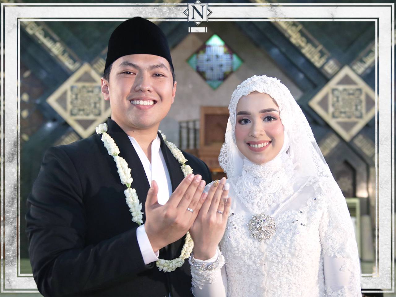 Pernikahan Afrah & Hilmi 2