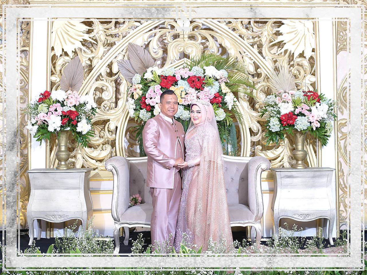 Pernikahan Arief & Farah 2